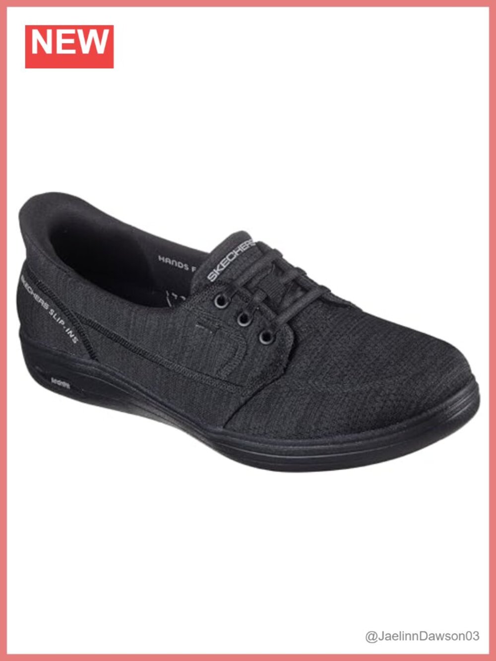 Skechers Women's Hands Free Slip-ins Arch Fit Walking Flats